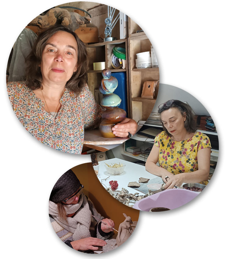 Marie-Jeanne Balligand, Art-thérapeute